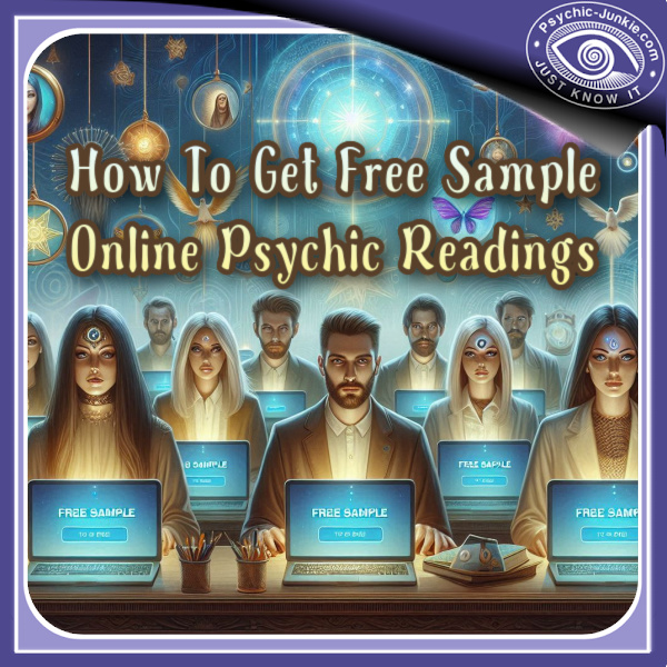 WOW - You Can Get A Free Sample Psychic Reading Online Today