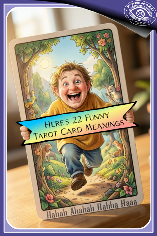 Finding Funny Tarot Card Meanings Finding Funny Tarot Card Meanings