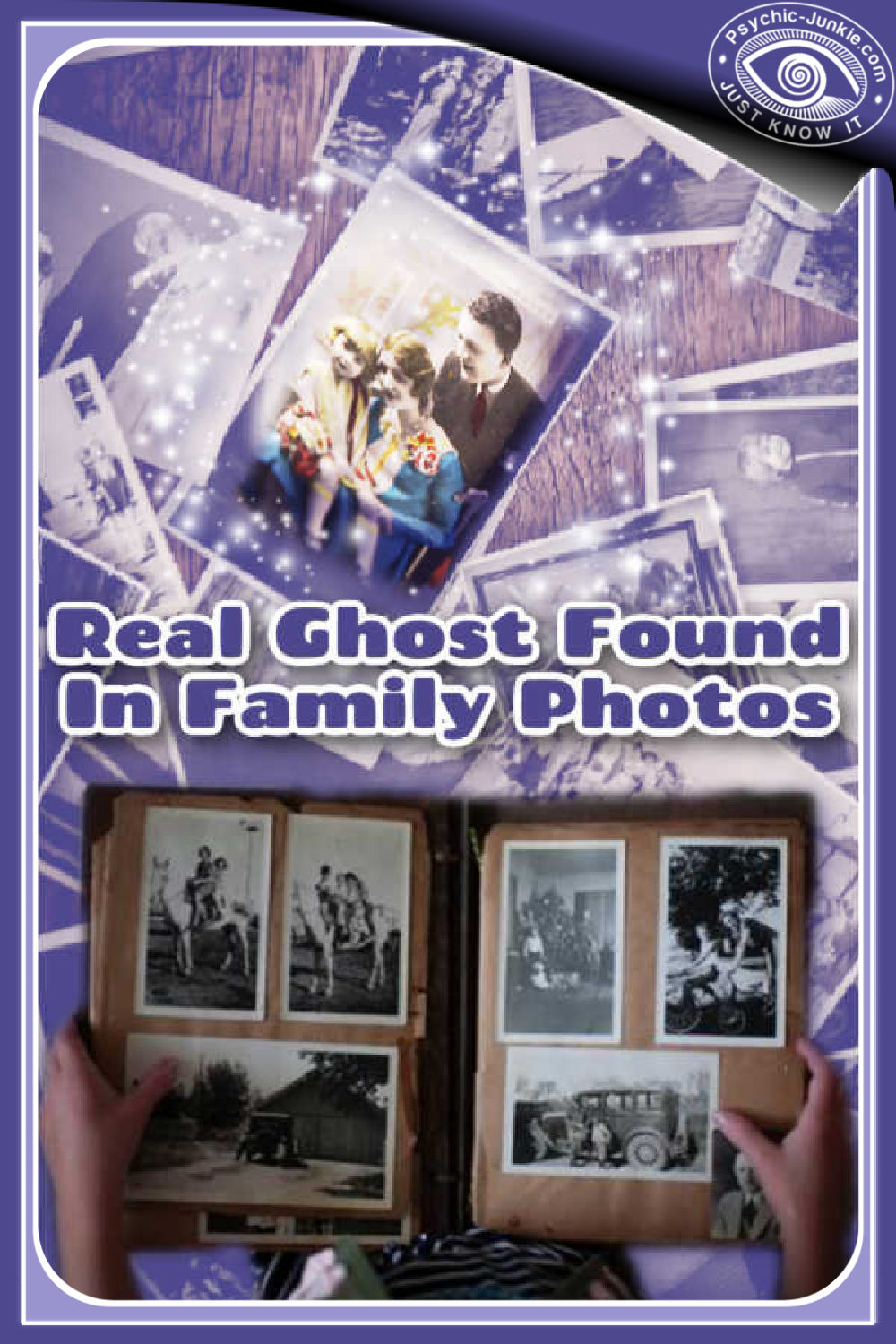 Ghost Caught In Family Photos