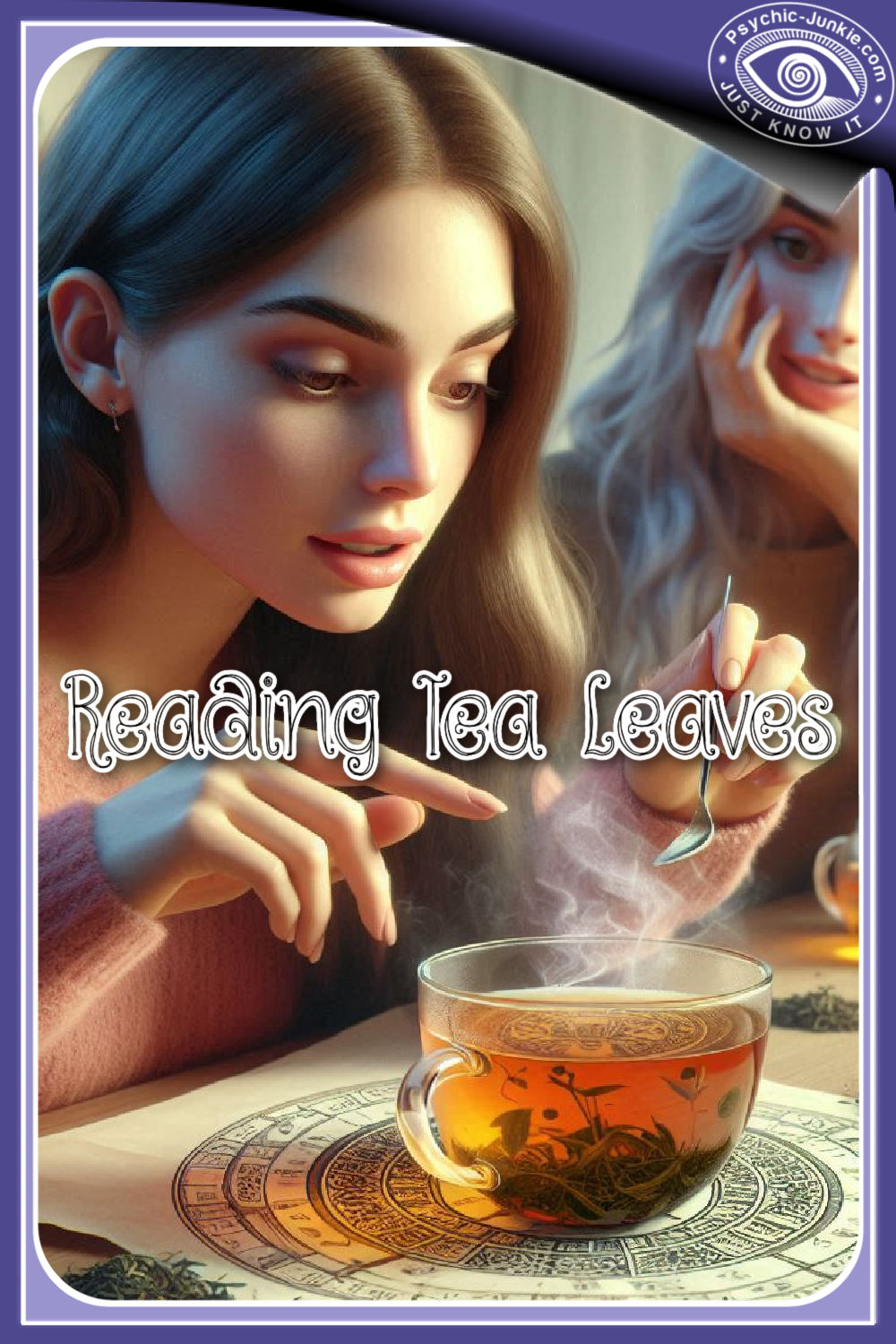 Your Guide To Reading The Tea Leaves