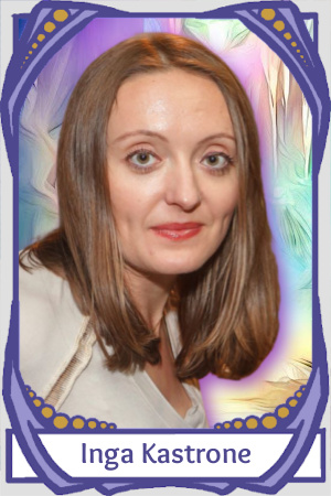 Inga Kastrone - Akashic Records Reader