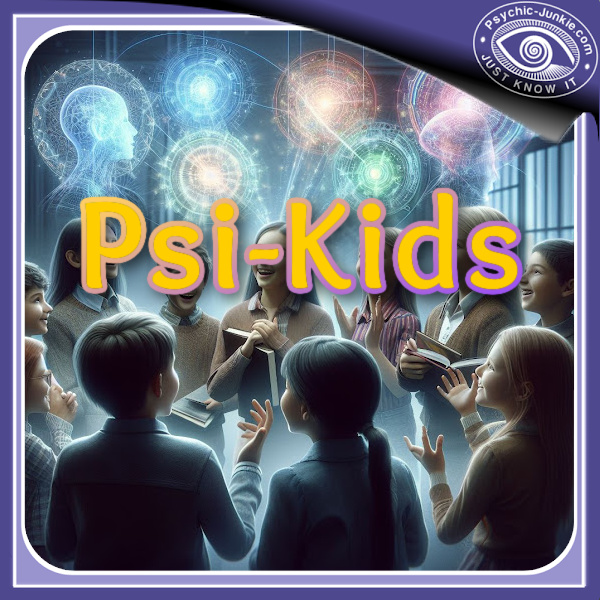 Psi-Kids: Help For Psychic Children - by Elly Molina