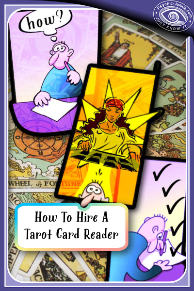 Think Before You Hire A Tarot Card Reader