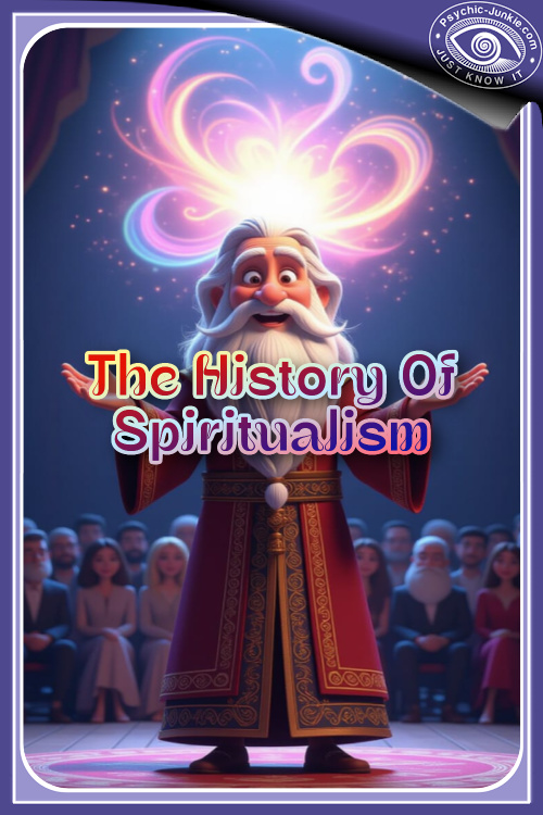 The History Of Spiritualism And British Psychic Society