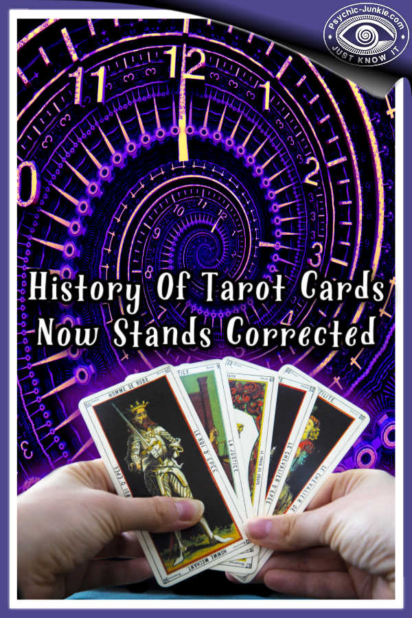 What is the real history of Tarot cards?