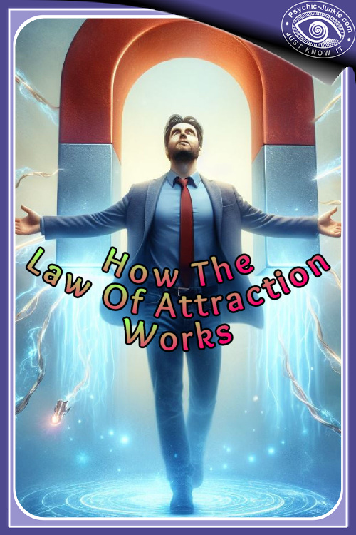 How The Law Of Attraction Works How The Law Of Attraction Works