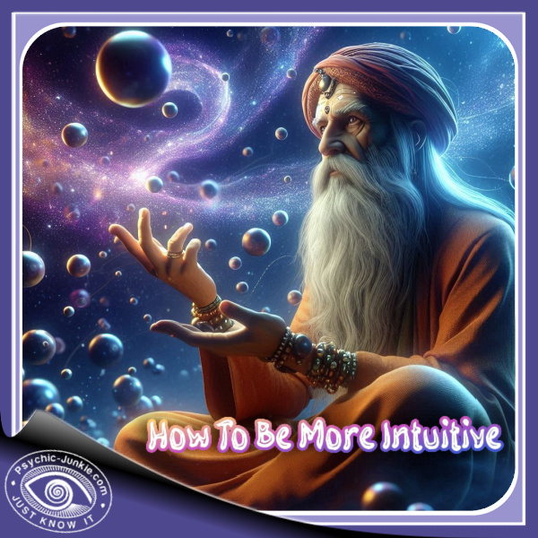 Learn how to be more intuitive