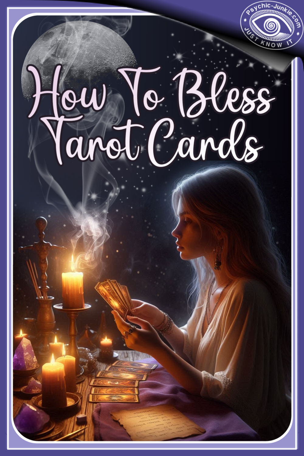 How To Bless Tarot Cards