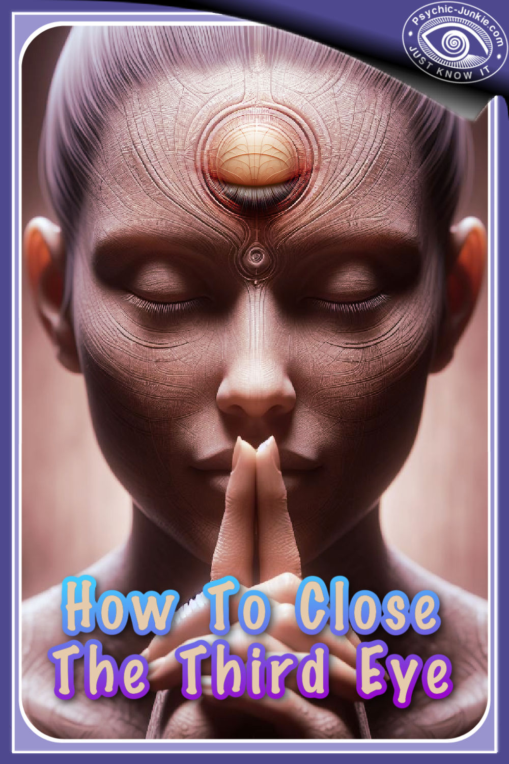 How To Close The Third Eye