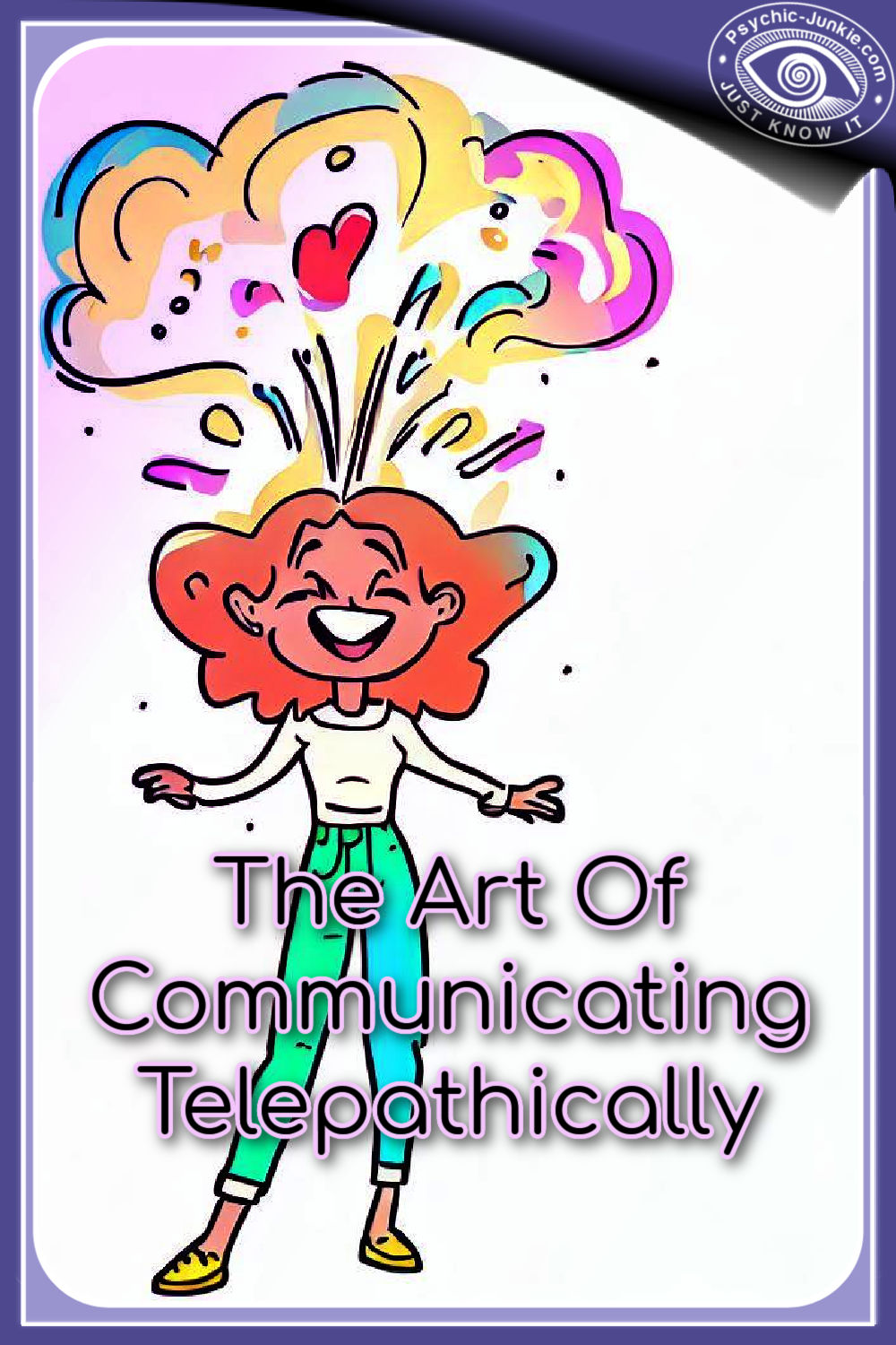Discover How To Communicate Through Telepathy