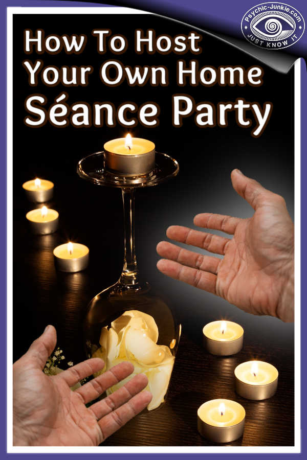 Learn how to have a seance party in your own home.