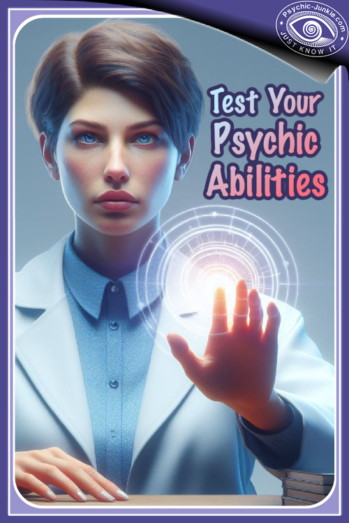 Test Your Psychic Powers Test Your Psychic Powers
