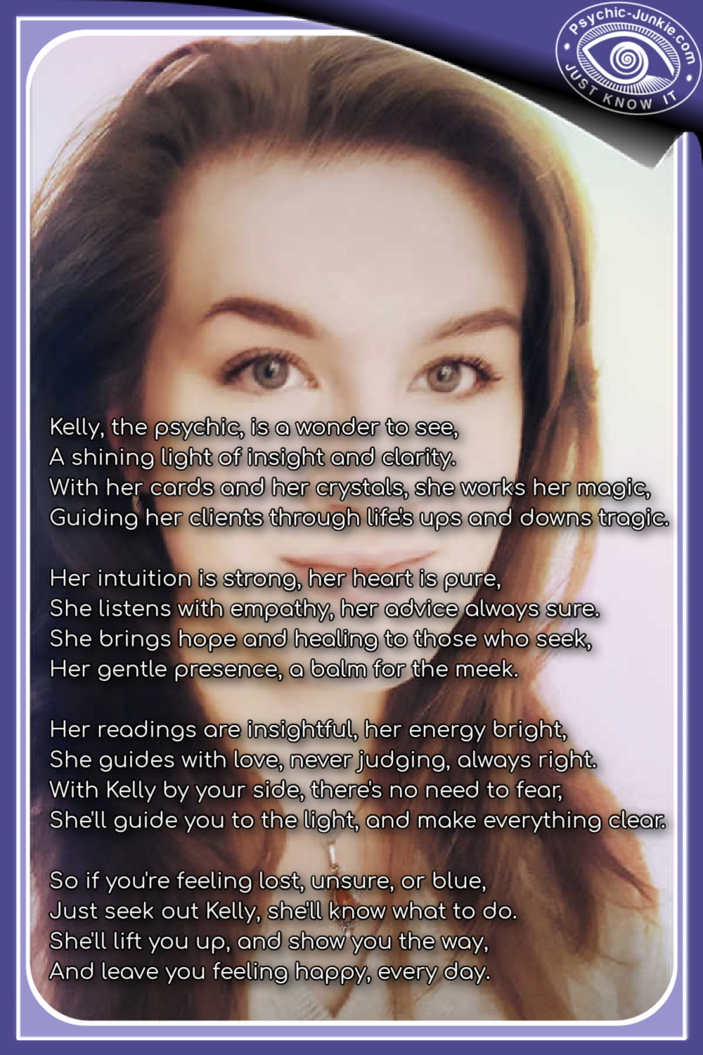 Psychic Interviews - Readings By Kelley