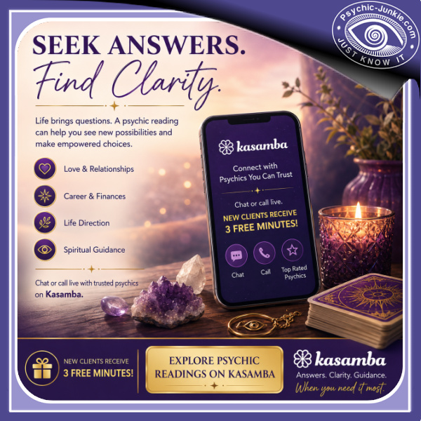 Browse the available advisors and choose a psychic reading that speaks to you.