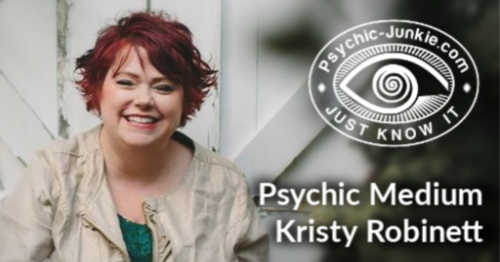 Kristy Robinett - Psychic Medium, Soul Coach, and Author Kristy Robinett - Psychic Medium, Soul Coach, and Author
