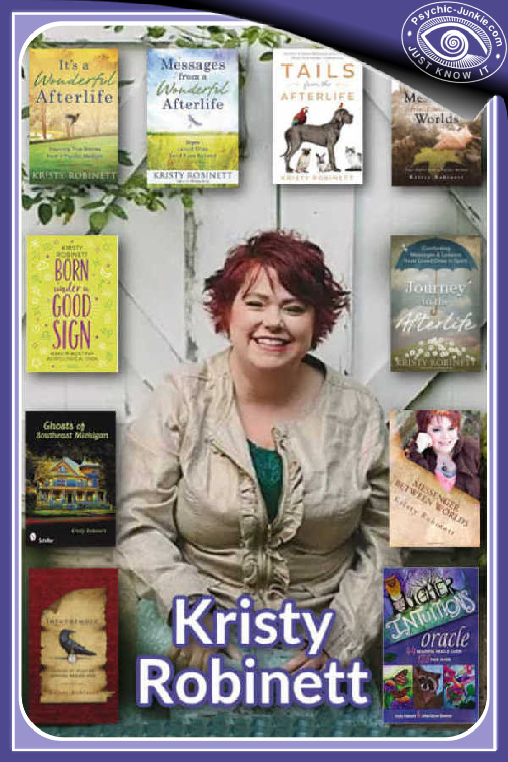 Kristy Robinett - Psychic Medium and Published Author