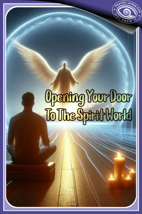 Learn Mediumship And Open Your Door To The Spirit World