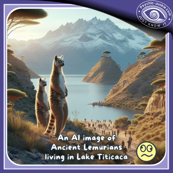 The Legend Of Lake Titicaca