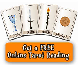 Get a FREE Online Tarot Reading
