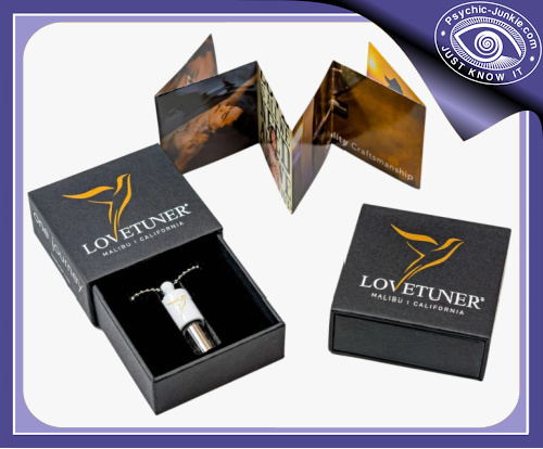 Lovetuner White 528hz Breathing & Meditation Device