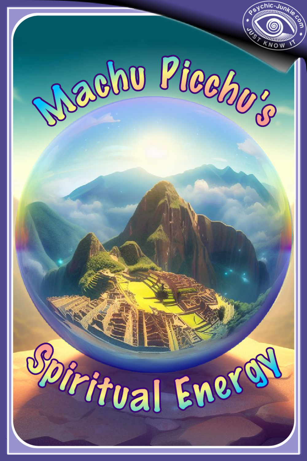 Machu Picchu's Spiritual Energy