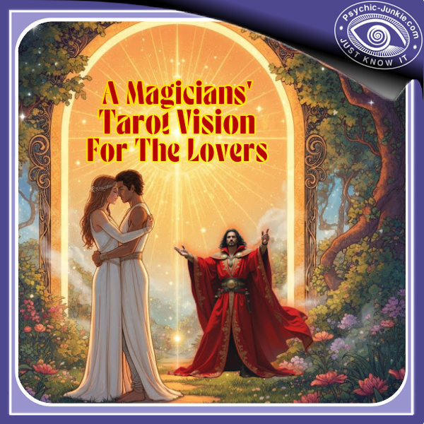 A Magicians' Tarot Vision For The Lovers