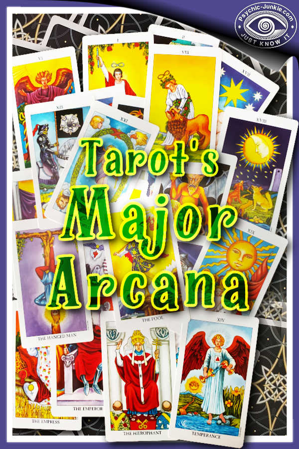 Complete List Of Major Arcana Tarot Card Meanings