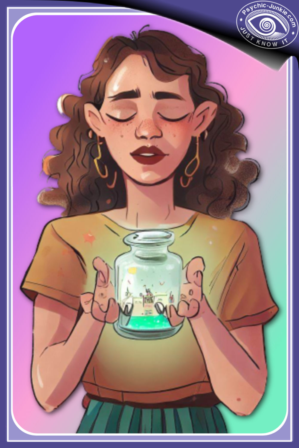 Have you tried a Manifesting Desires Jar?