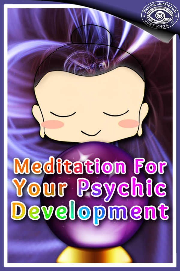 The Right Method Of Meditation For Psychic Development