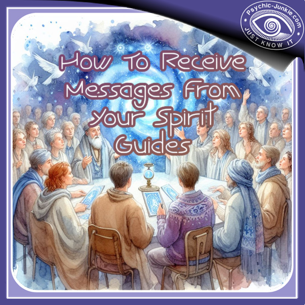 Listen To Messages From Your Spirit Guides