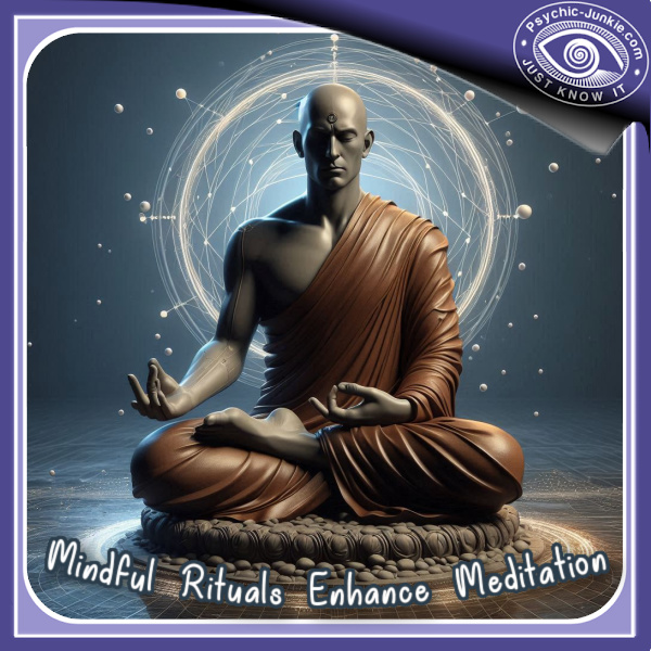 Mindful Rituals Enhance Meditation
