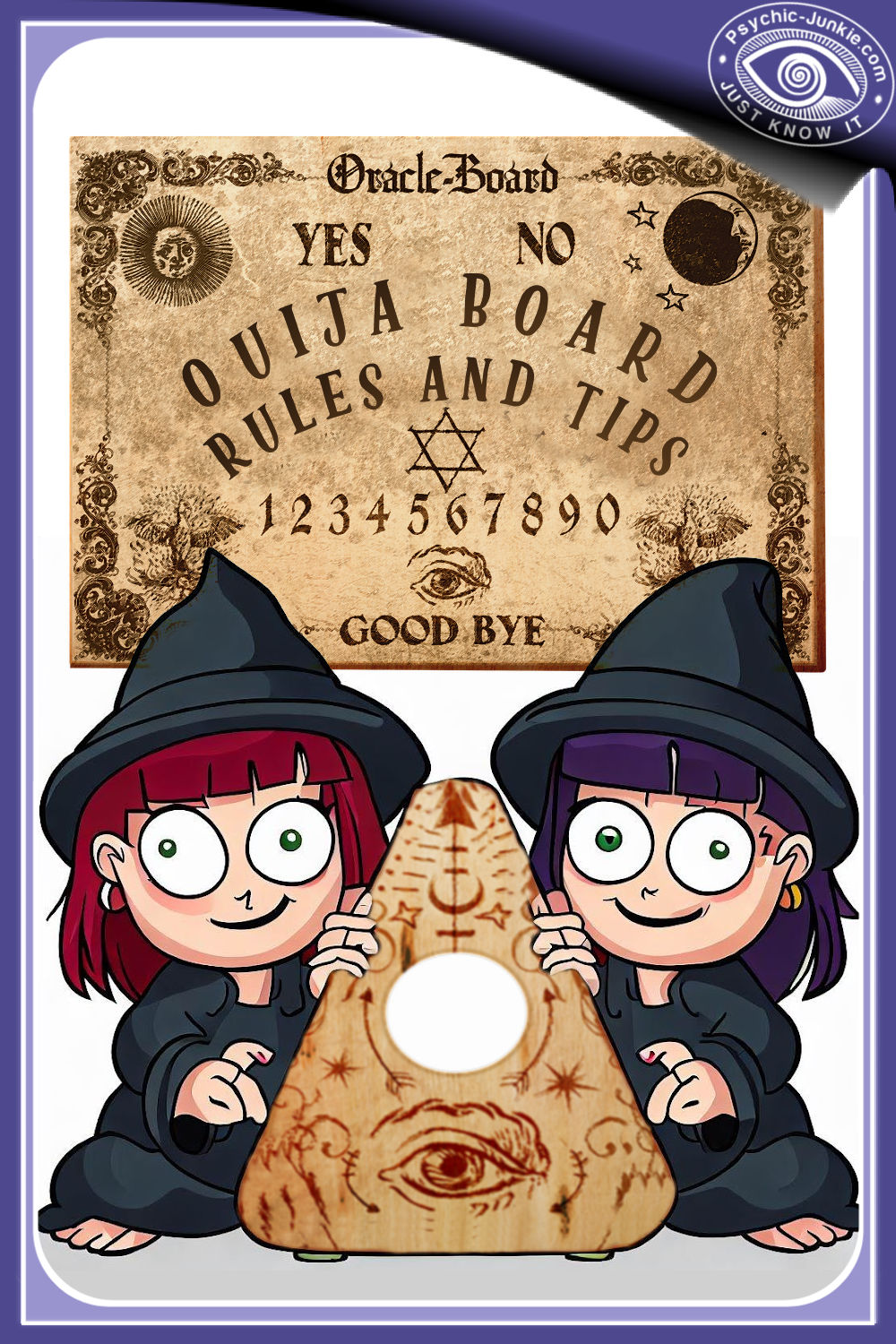 Ouija Board Rules And Tips