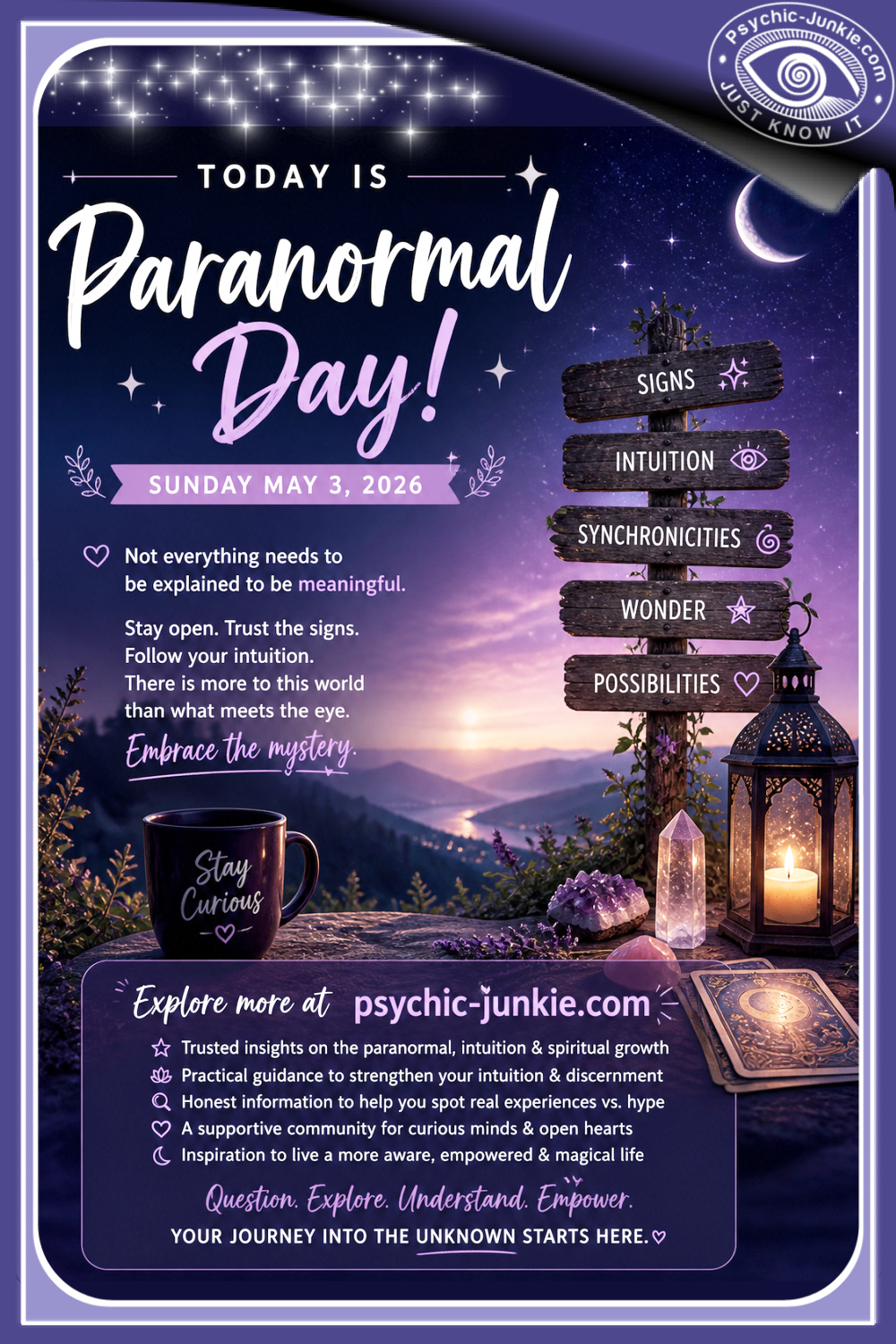 Paranormal Day