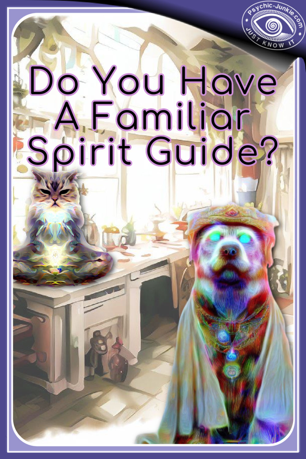 Pet Familiar Spirits