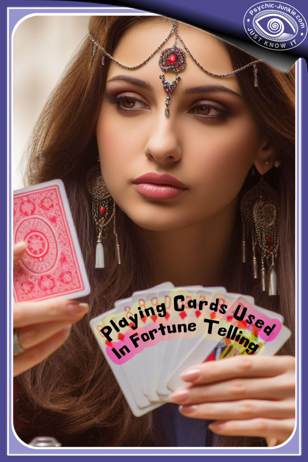 Playing Cards Used For Fortune Telling
