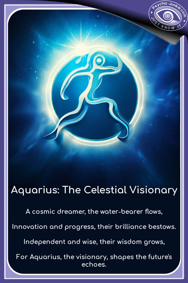 Aquarius: The Celestial Visionary Aquarius: The Celestial Visionary