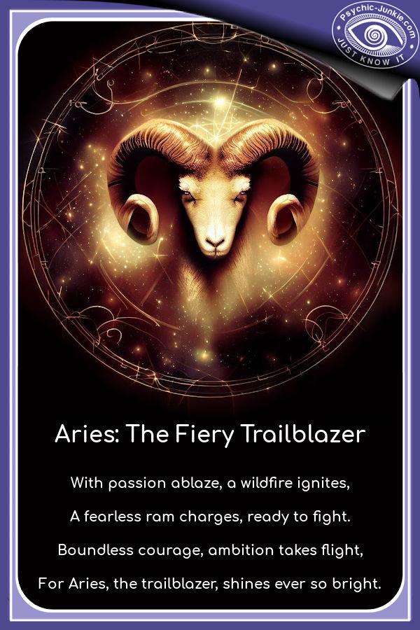 Aries: The Fiery Trailblazer Aries: The Fiery Trailblazer