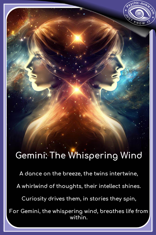 Gemini: The Whispering Wind Gemini: The Whispering Wind