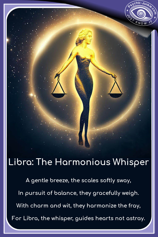 Libra: The Harmonious Whisper