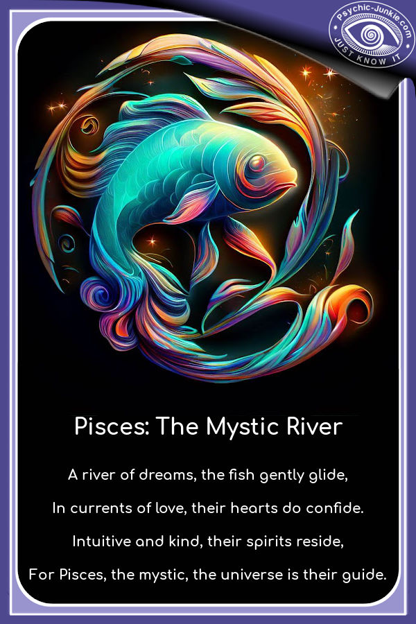 Pisces: The Mystic River Pisces: The Mystic River