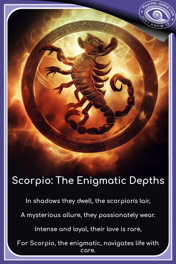 Scorpio: The Enigmatic Depths