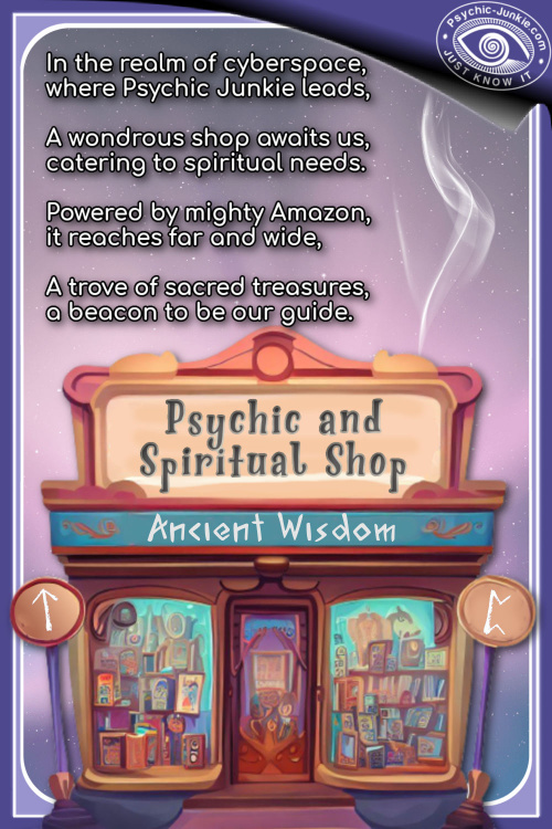 Psychic And Spiritual Shop Powered By Amazon