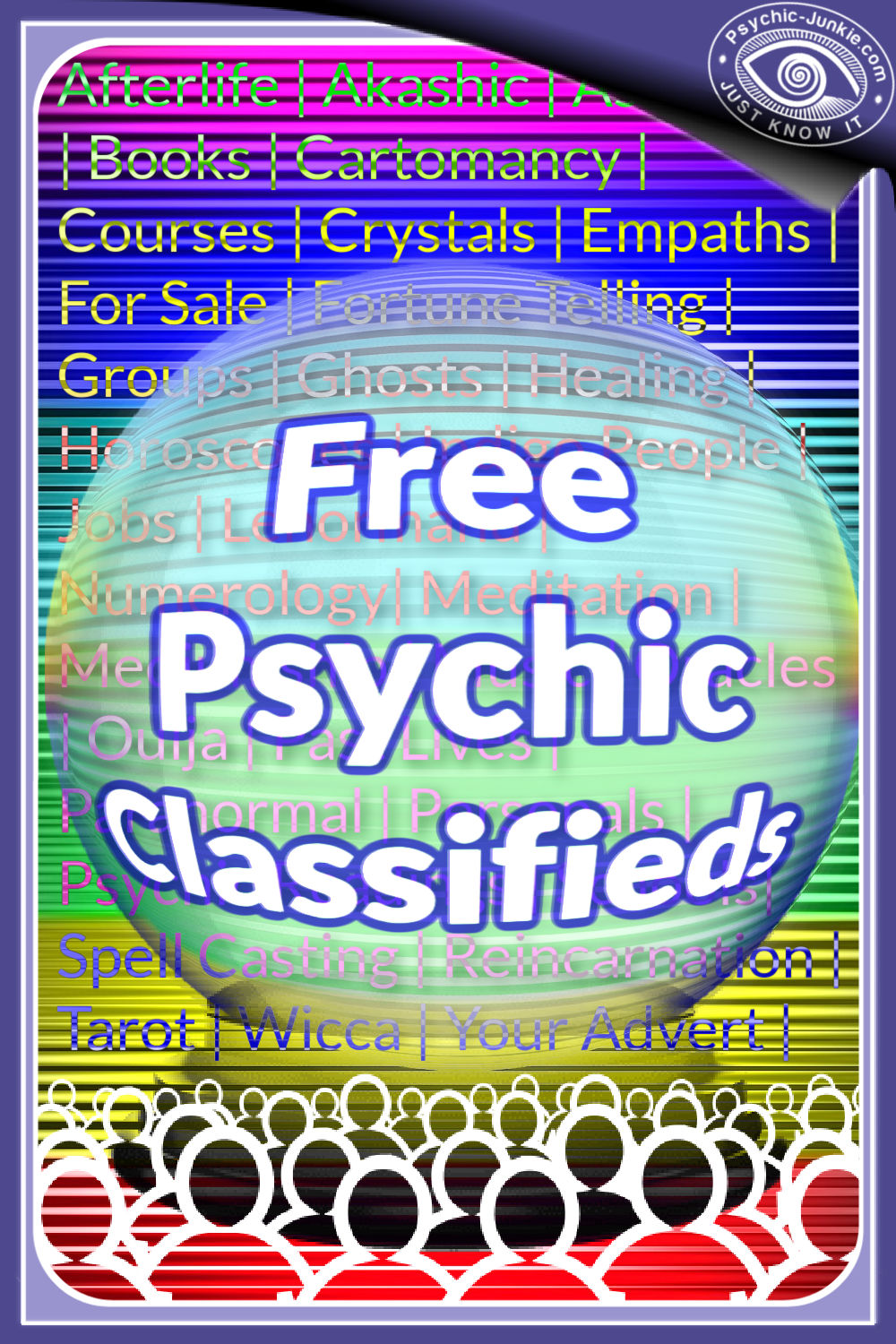 Your Free Psychic Classifieds
