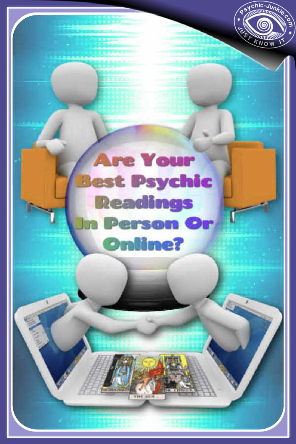 Are the best psychic consultations in person or online?