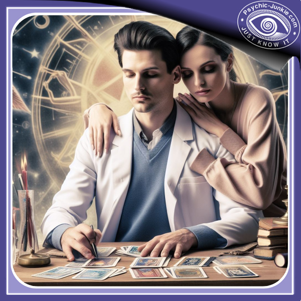 The Psychic Couple That Combine Their Talents