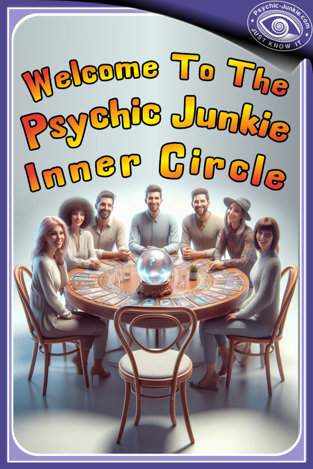 Welcome To The Psychic Junkie Inner Circle