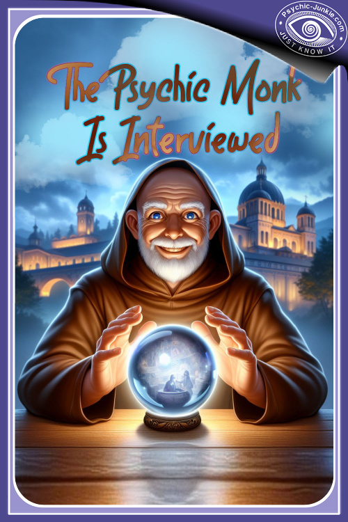 The Psychic Monk Is A Happy Medium