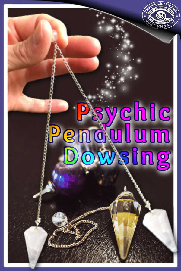 Psychic Pendulum Dowsing Tips