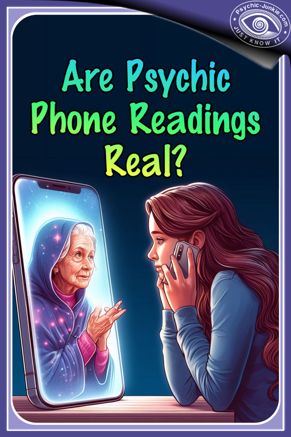 Are Psychic Phone Readings Real?