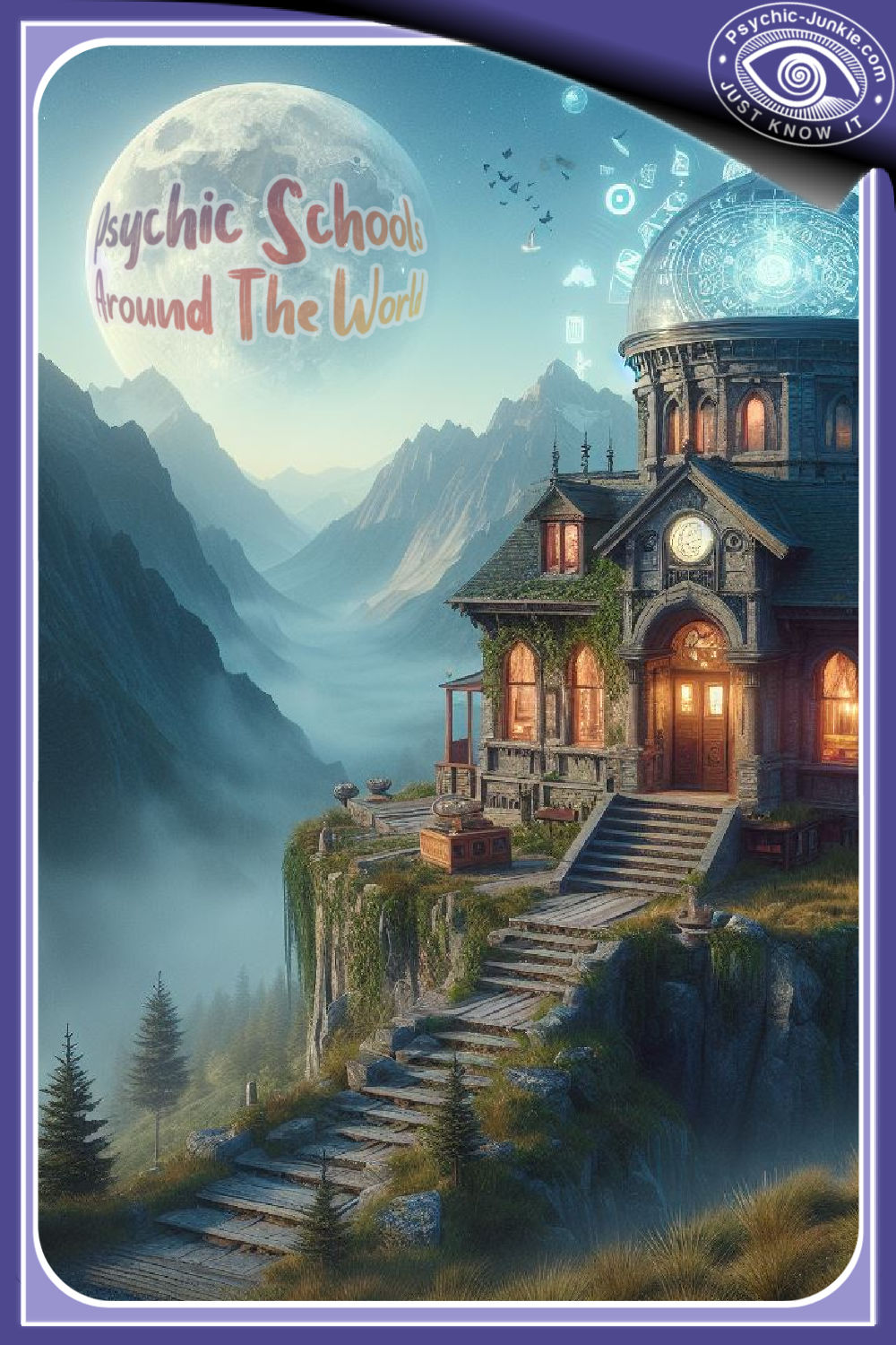 Psychic Schools Around The World